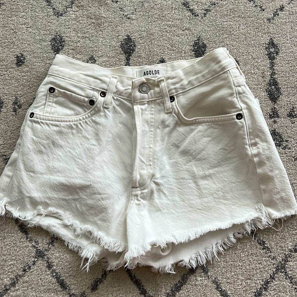 Agolde parker shorts